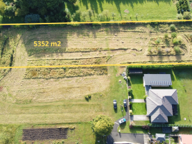 Prodej pozemku k bydlení, 5352 m²