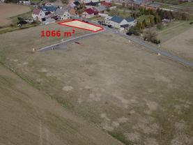 Prodej pozemku k bydlení, 1066 m², Čelechovice
