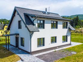 Prodej nízkoenergetické novostavby, Bílý Kostel nad Nisou