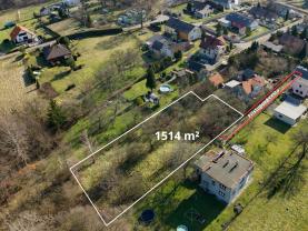Prodej pozemku k bydlení, 1514 m², Rychvald