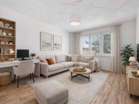 Prodej bytu 2+1, 55 m², Most, ul. Hutnická