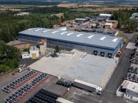 Pronájem skladu, 3885 m², Dubno