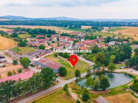 Prodej pozemku k bydlení, 1077 m², Nestanice - Libějovice