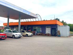 Prodej čerpací stanice, 120 m2, Nová Role, Mezirolí