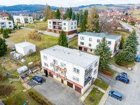 Prodej bytu 3+1 s garáží Nové Město na Moravě