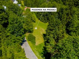 Prodej louky, 1180 m², Vysoké nad Jizerou