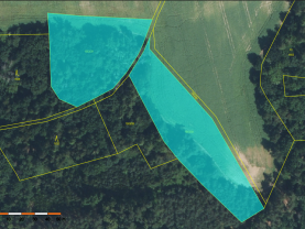 Prodej pozemku, 8460 m², Úštěk