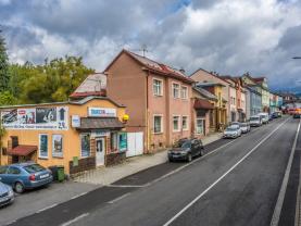 Prodej byt a komerční prostor, Tanvald, ul. Krkonošská