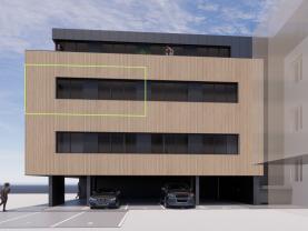 Prodej bytu 2+1, 69 m², Vsetín, ul. Mostecká