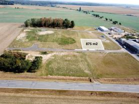 Prodej komerčního pozemku, 875 m², Valeč