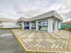 Pronájem komerční plochy, Cheb, ul. U Hilarie