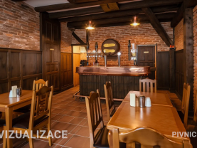Prodej restaurace, stravování, 39 m², Slušovice, ul. Dlouhá