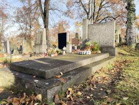 Prodej hrobu Plzeň, ul. Rokycanská