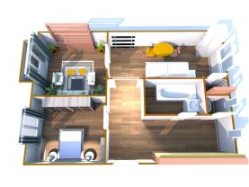 Prodej bytu 2+1, 56 m², Štramberk, ul. Bařiny