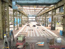 Pronájem skladu, 1009 m², Plzeň, ul. Na Pomezí