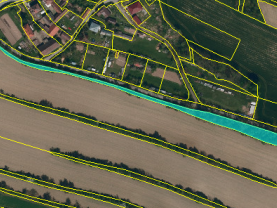 Prodej pozemku, 4173 m², Červená Lhota