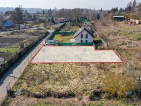 Prodej pozemku k bydlení, 500 m², Plzeň, ul. Pod Vinicemi