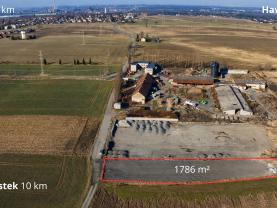 Pronájem provozní plochy, 1786 m², Vratimov, ul. Na Příčnici
