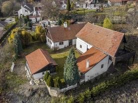 Prodej rodinného domu 4+1 u Třebívlic 380 m2