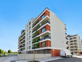 Prodej bytu 2+kk, 54 m², Praha, ul. Tupolevova + gar. stání