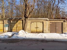Prodej garáže v Újezdečku, 20 m2, ul. Krušnohorská