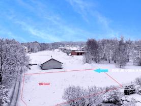 Prodej pozemku k bydlení, 1020 m², Karviná, ul. Poutní