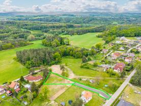 Prodej pozemku k bydlení, 1060 m², Bukovany