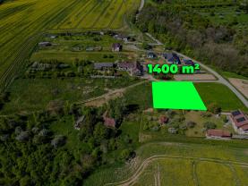 Prodej pozemku k bydlení, 1400 m², Halenkovice