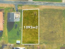 Prodej pozemku k bydlení, 1092 m², Radíkov