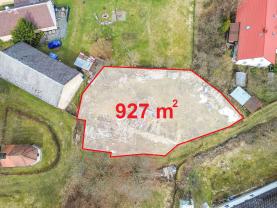 Prodej pozemku ke stavbě 927 m², Přimda