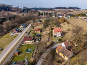 Prodej pozemku k bydlení, 2075 m², Ostředek