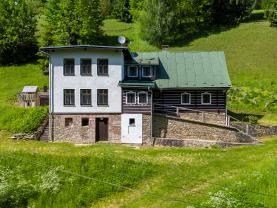 Prodej RD, 240 m² + pozemky 26 106 m², Paseky nad Jizerou