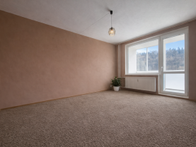 Pronájem bytu 3+1, 61 m², Žlutice, ul. Nádražní