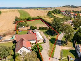 Prodej pozemku k bydlení, 5257 m², Vodňany - Křtětice