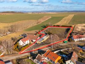 Prodej pozemku k bydlení, 5257 m², Vodňany - Křtětice