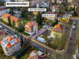 Prodej bytu 3+kk + garáž + zahrada, Teplice, ul. Škroupova