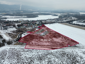 Prodej pozemku k bydlení v Srbicích, 29264m2