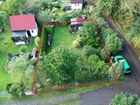 Prodej zahrady, 438 m², Dubovice