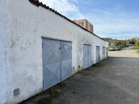 Prodej garáže, 26 m², Kaplice, ul. Gen. Fanty