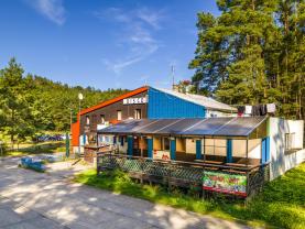 Prodej komerčního objektu, 476m2, Pod Borným