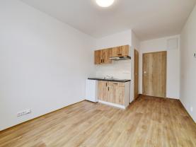 Pronájem bytu 1+kk, 20 m², Mariánské Lázně, ul. Hlavní třída