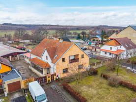 Prodej rodinného domu, 486 m2, Droužkovice, ul. Rudé armády