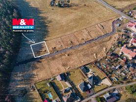 Prodej pozemku k bydlení, 1000 m², Vítězná