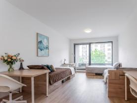 Prodej bytu 1+kk, 33 m², Praha, ul. Tetauerova