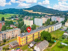 Prodej bytu 3+1, 67 m², Cvikov, ul. Sídliště