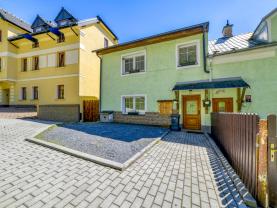Prodej rodinného domu, 142 m², Lázně Kynžvart, ul. Lázeňská