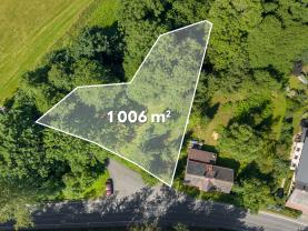 Prodej pozemku k bydlení, 1006 m², Smržovka