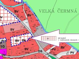 Prodej pozemku k bydlení, 1426 m², Čermná nad Orlicí