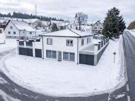Prodej rodinného domu, 316 m², Šumavské Hoštice, ul. Kosmo
