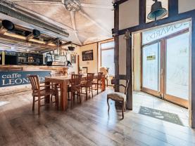Prodej kavárny, pizzerie, 107 m², OV, Chomutov, ul. Ruská